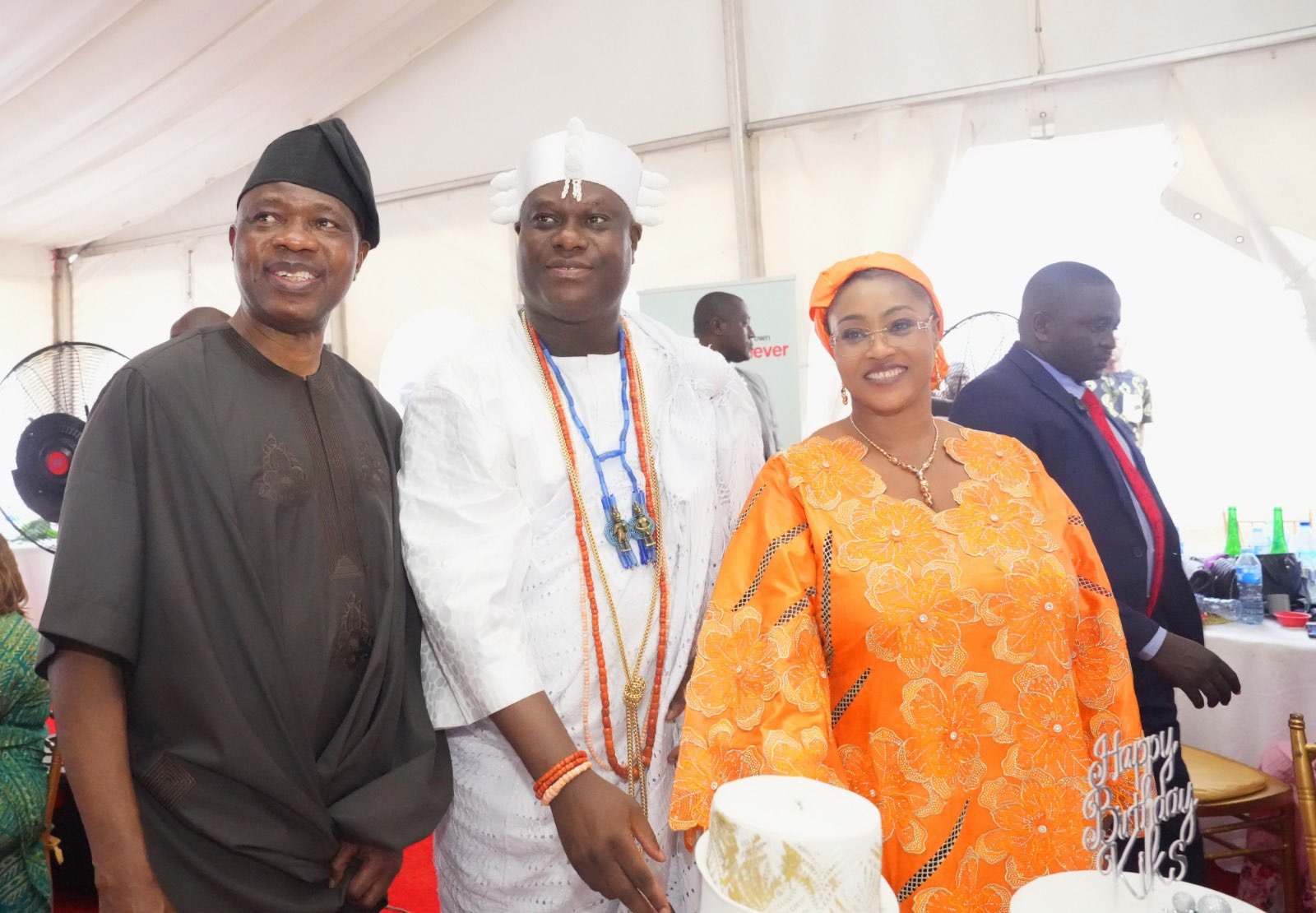 Ooni Hails Adewale Adeniyi