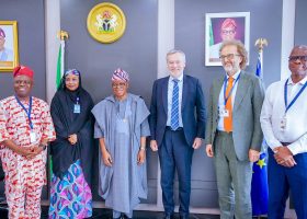 Oyetola Hosts EU Envoy, Eyes Support
