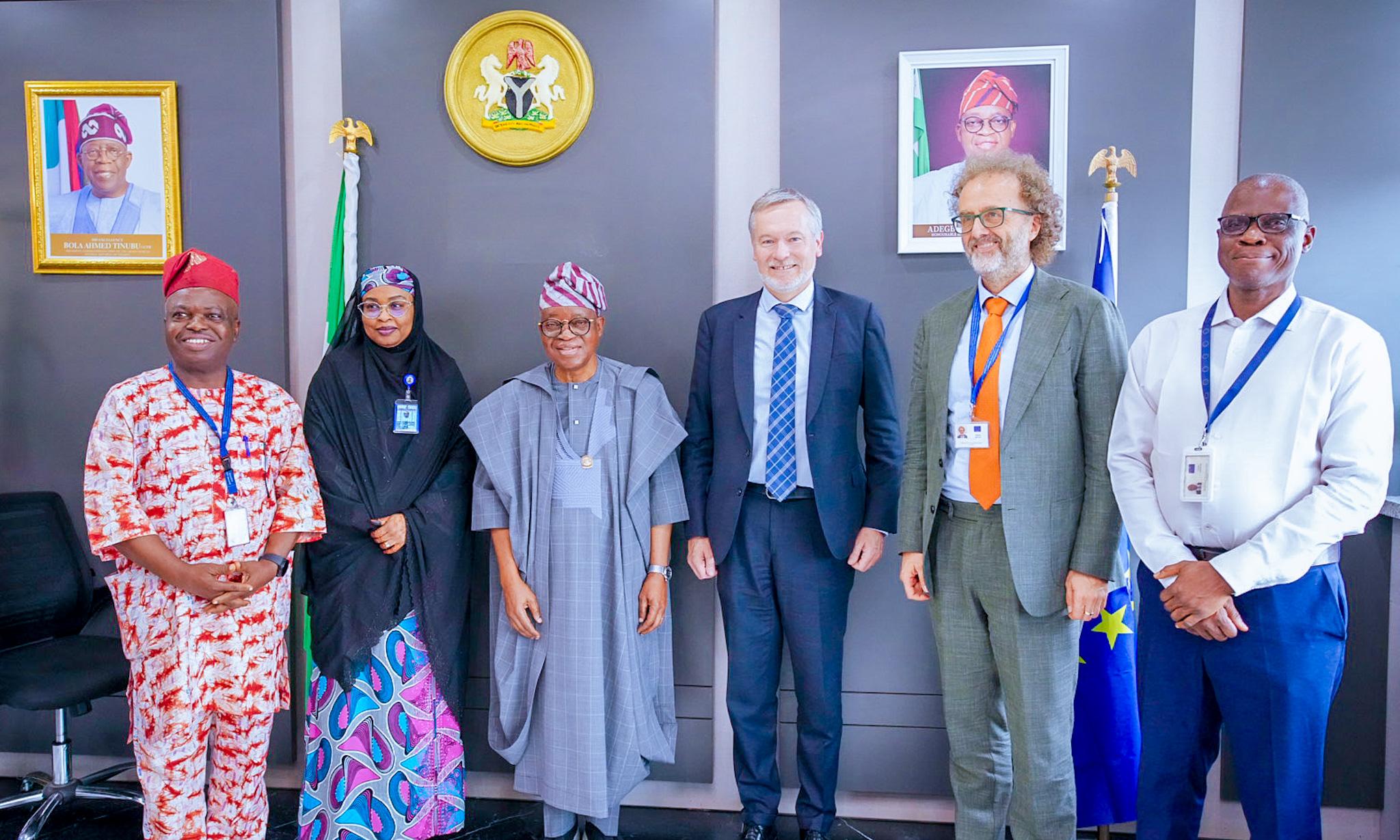Oyetola Hosts EU Envoy, Eyes Support
