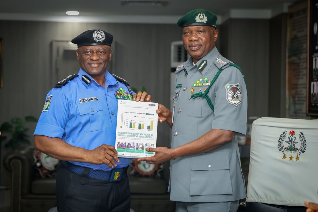 Customs, Police Deepen Alliance