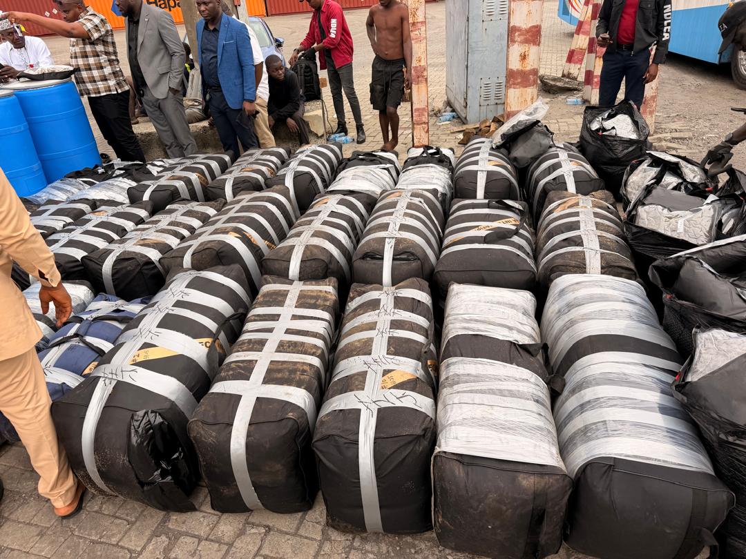 Apapa Customs Seizes Cannabis