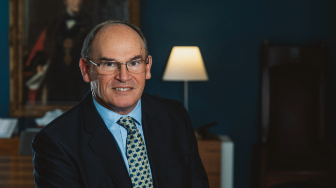 ICS Gets New Chairman