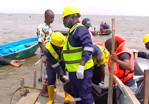 Burial Mourners’ Boat Capsizes