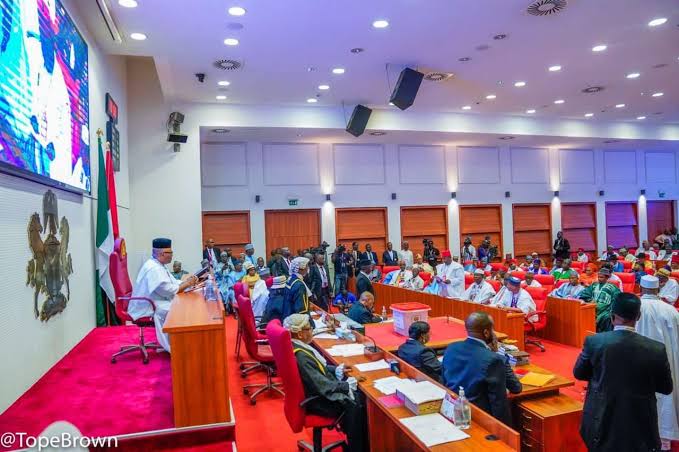 Senate Clears Customs