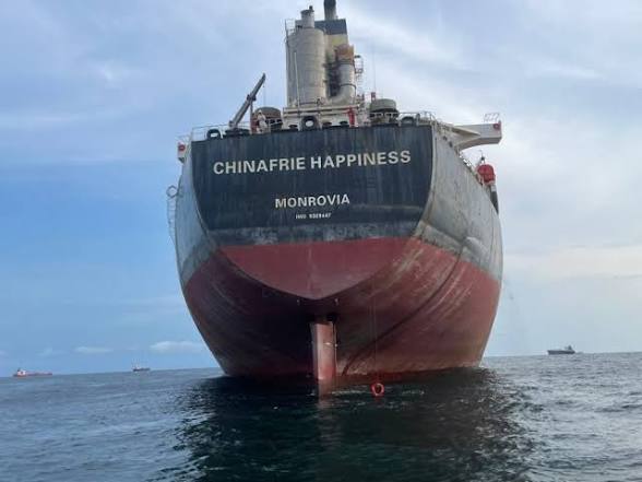 Nigerian Navy Intercepts Five Stowaways