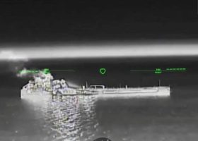 Ukraine Strikes Two Russia Tankers