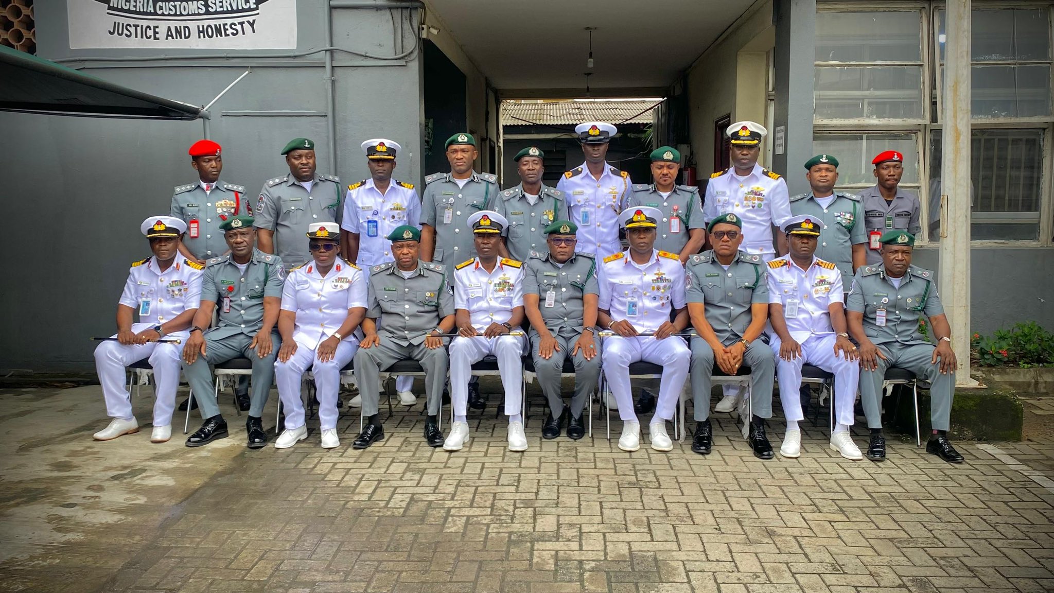 Customs, Navy Renew Alliance