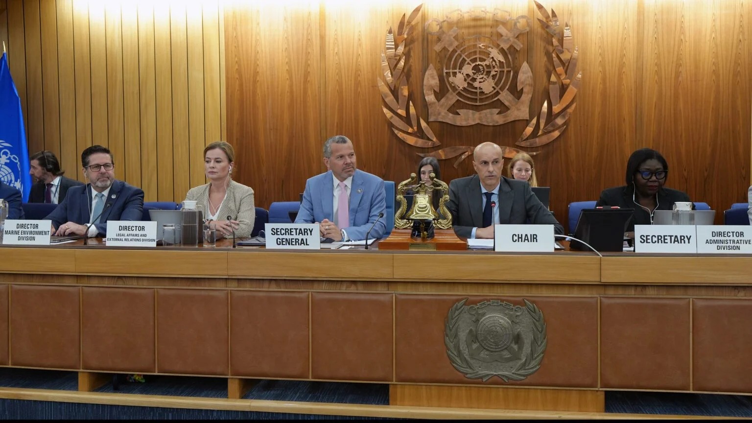 IMO Council Reaffirms Hormuz