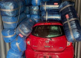 Customs Intercept Cannabis