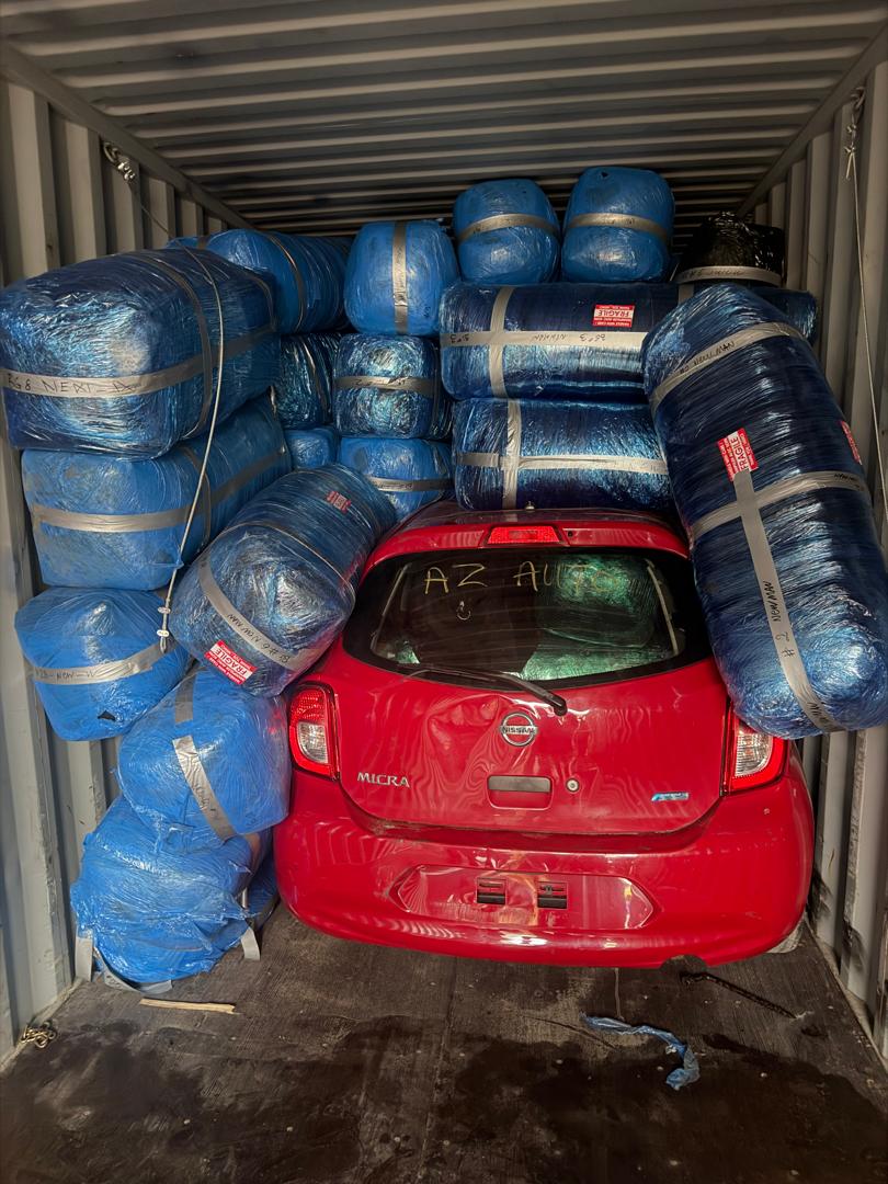 Customs Intercept Cannabis
