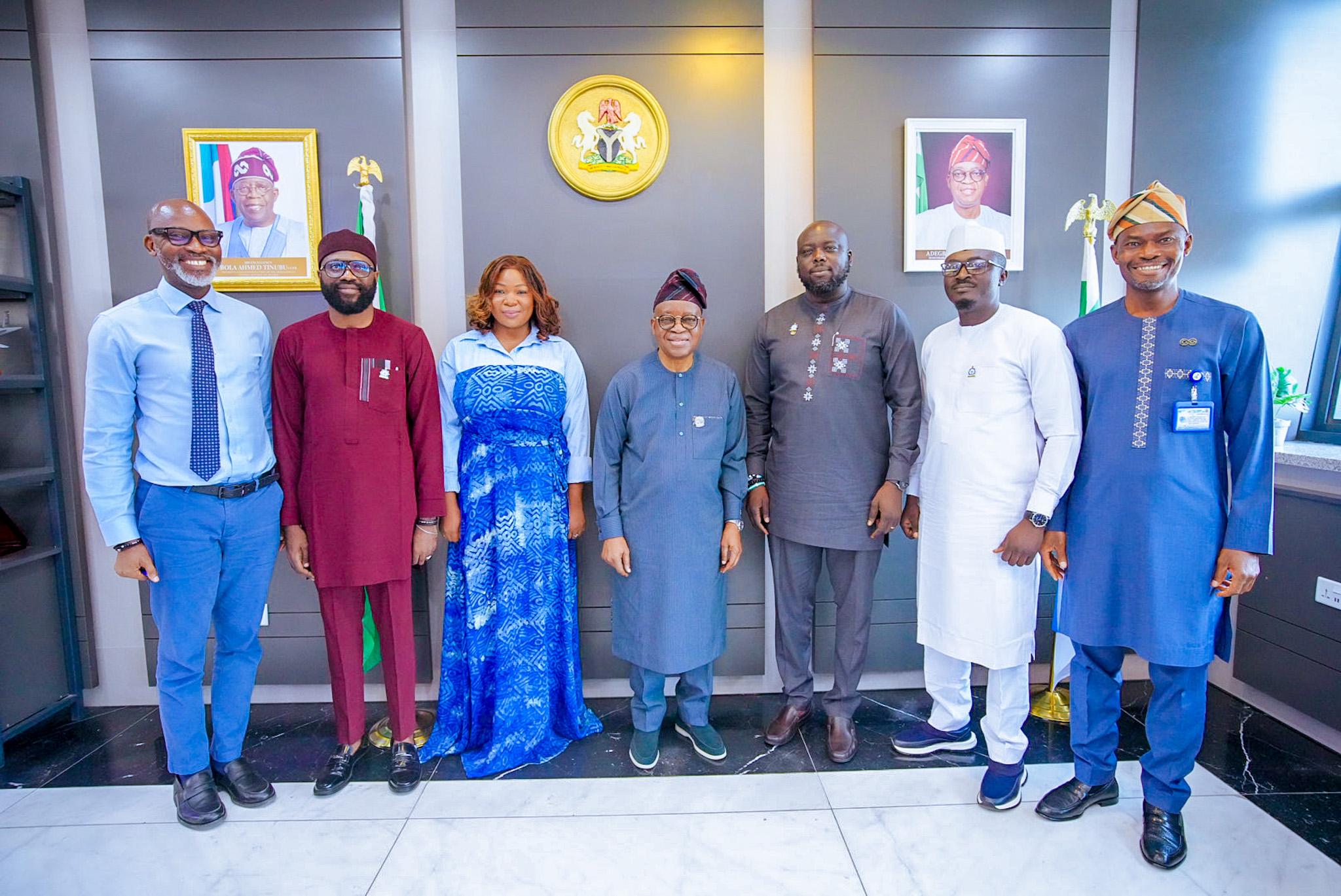 AMANO Lauds Oyetola’s Maritime Reforms