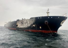Iran Hits by Tankers