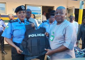 NPA Donates Security Gear