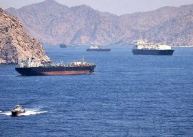 Tankers Hit in Strait of Hormuz