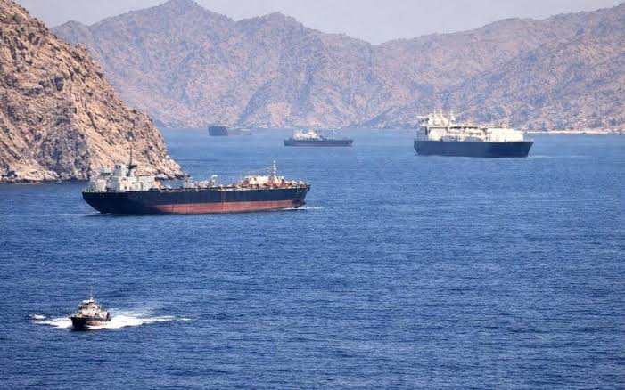 Tankers Hit in Strait of Hormuz