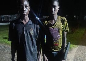 Navy Rescues Teenagers