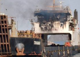 Houthi Attack Cargo Ship