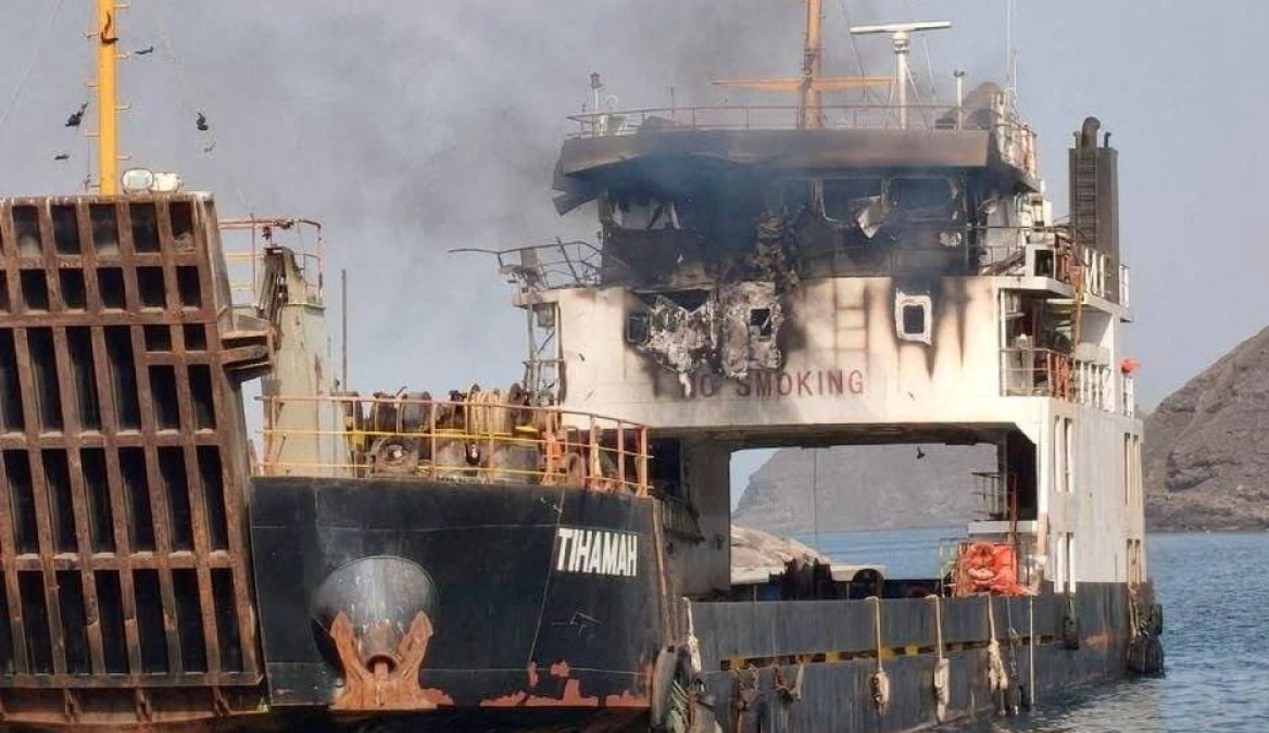 Houthi Attack Cargo Ship