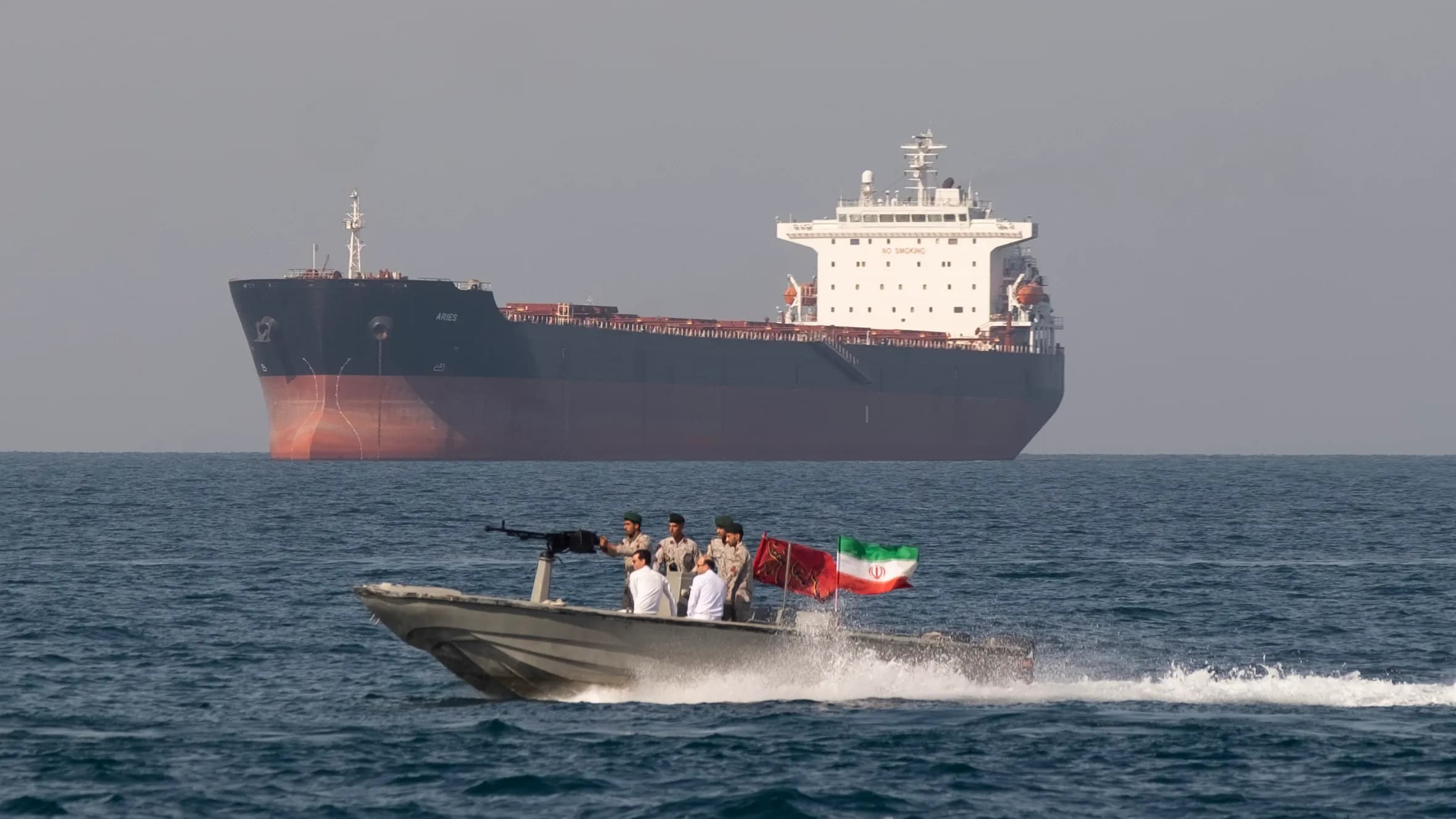 Iran Blacklists 45 Vessels