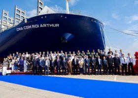 CMA CGM Names Container Ship 