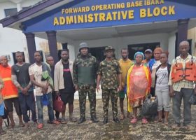 Nigerian Navy rescues 22 passengers abducted
