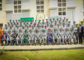Adeniyi Charges Newly-Promoted Customs Officers