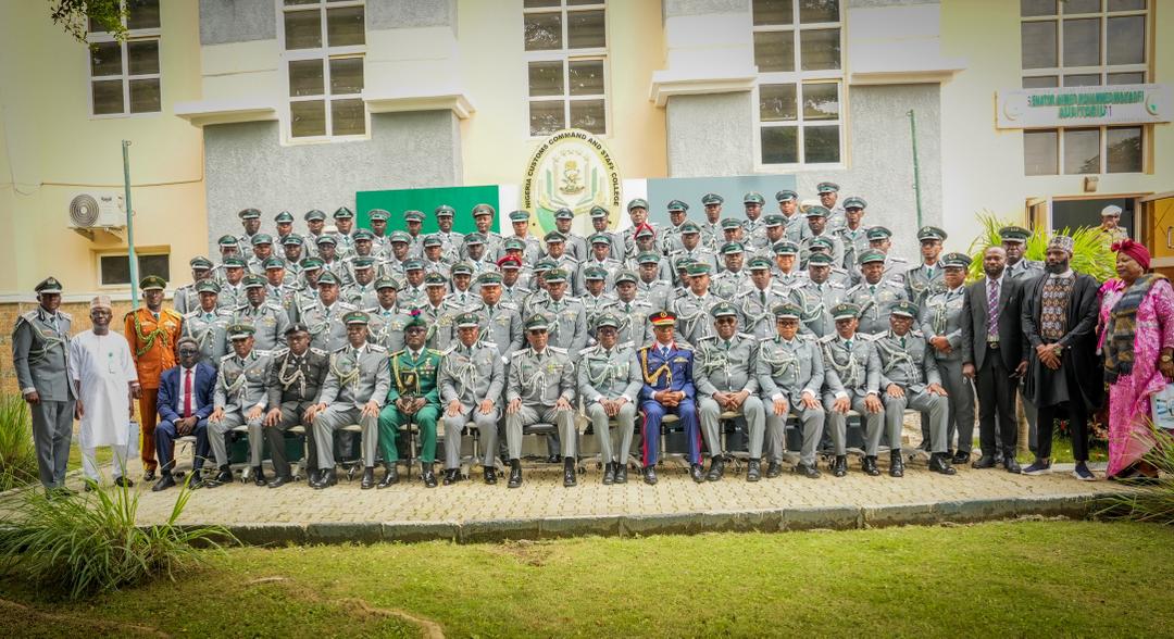 Adeniyi Charges Newly-Promoted Customs Officers