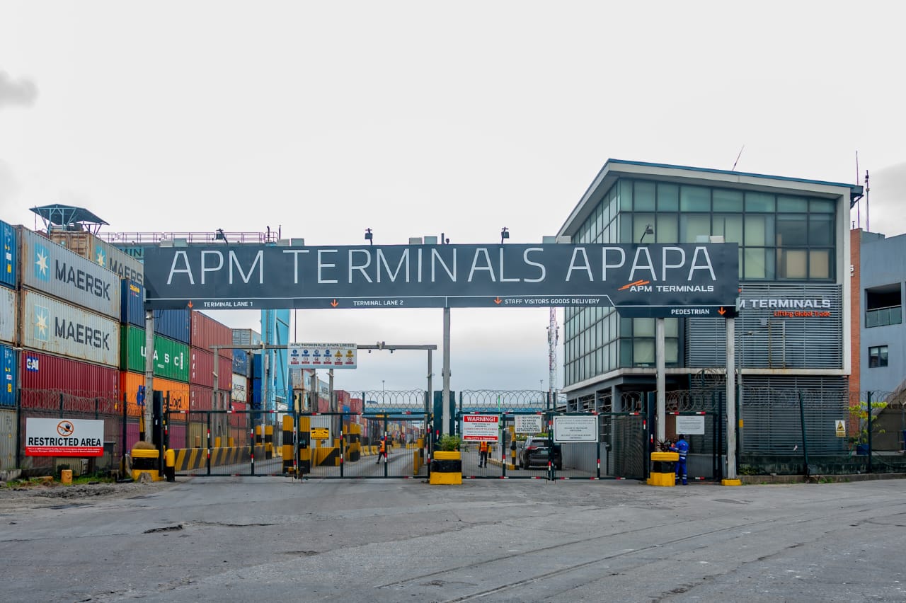 APM Terminals Apapa Records Growth