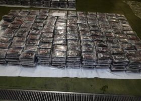£232m Cocaine Shipment