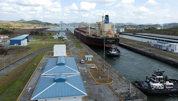 Panama Canal Turns 112