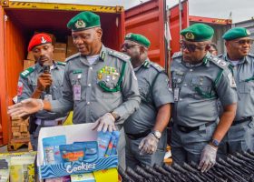 Customs Names Two Suspects