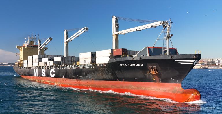 25 Crew Rescued From MSC Container Ship