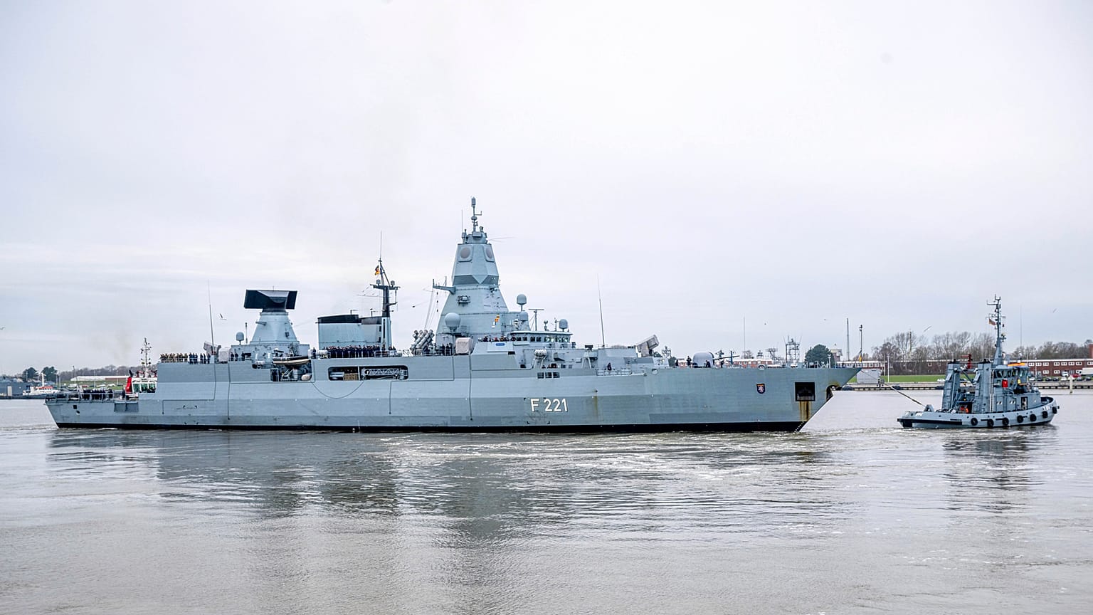 EU Seeks More Warships