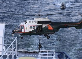 Finland Stages Baltic Sea Raid Drill