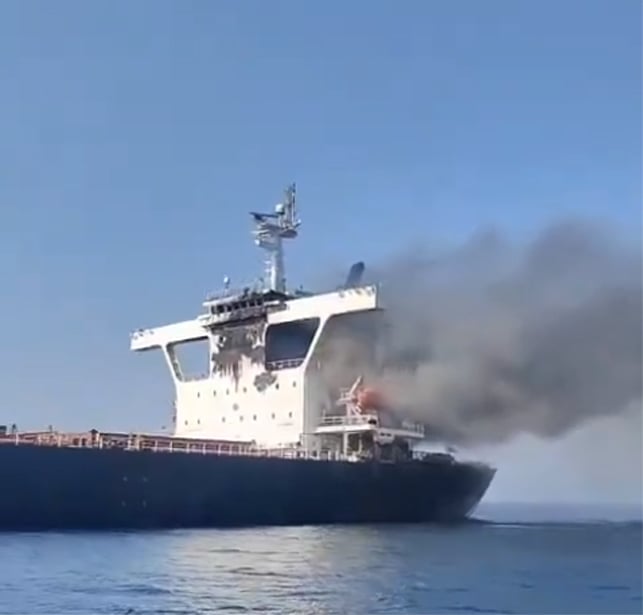 Indian Seafarer Killed off Oman