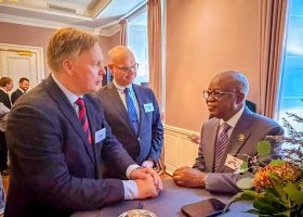 Oyetola Woos Danish Investors