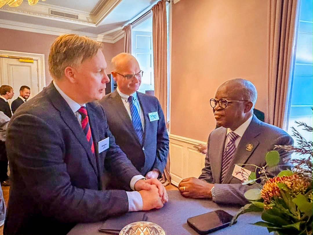 Oyetola Woos Danish Investors