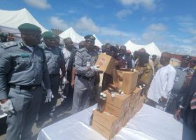 Customs Seizes Haul Of Cannabis