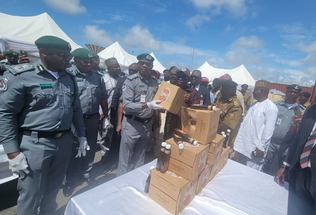 Customs Seizes Haul Of Cannabis
