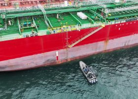Deep Blue Officers Board Vessels in Lagos