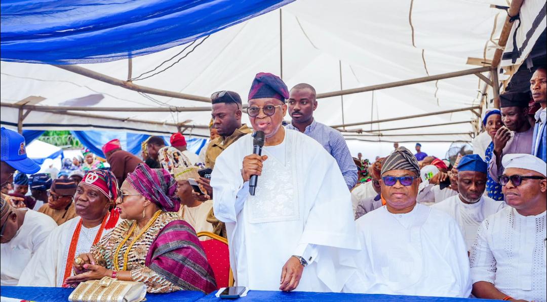 Oyetola Highlights Marine Sector Gains