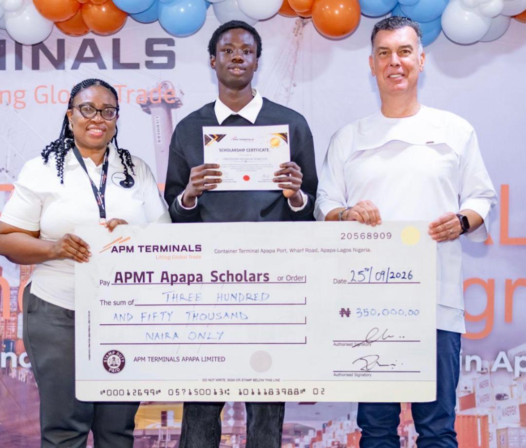 APM Terminals Awards Scholarships