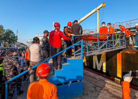 Indonesia Rescue Teams Search for 129 Missing
