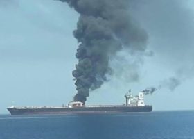 Two More Tankers Hit in Strait of Hormuz