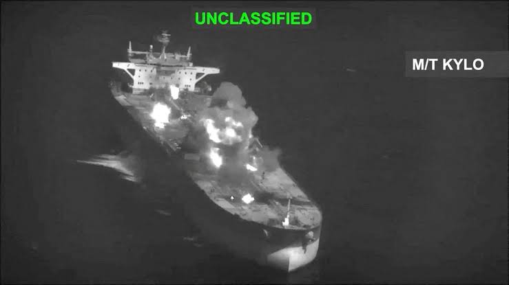 US Strikes Three Iranian Oil Tankers