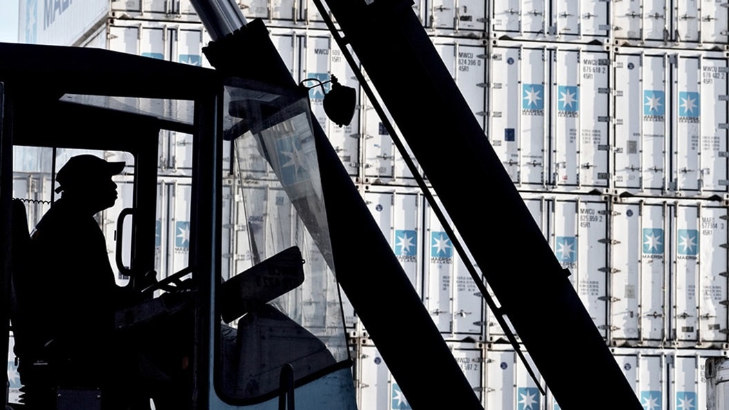 Maersk New Container Depot