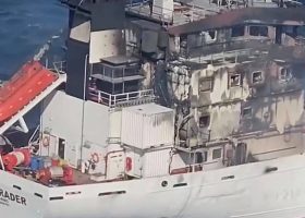 Drone Strikes Set Black Sea Tankers Ablaze