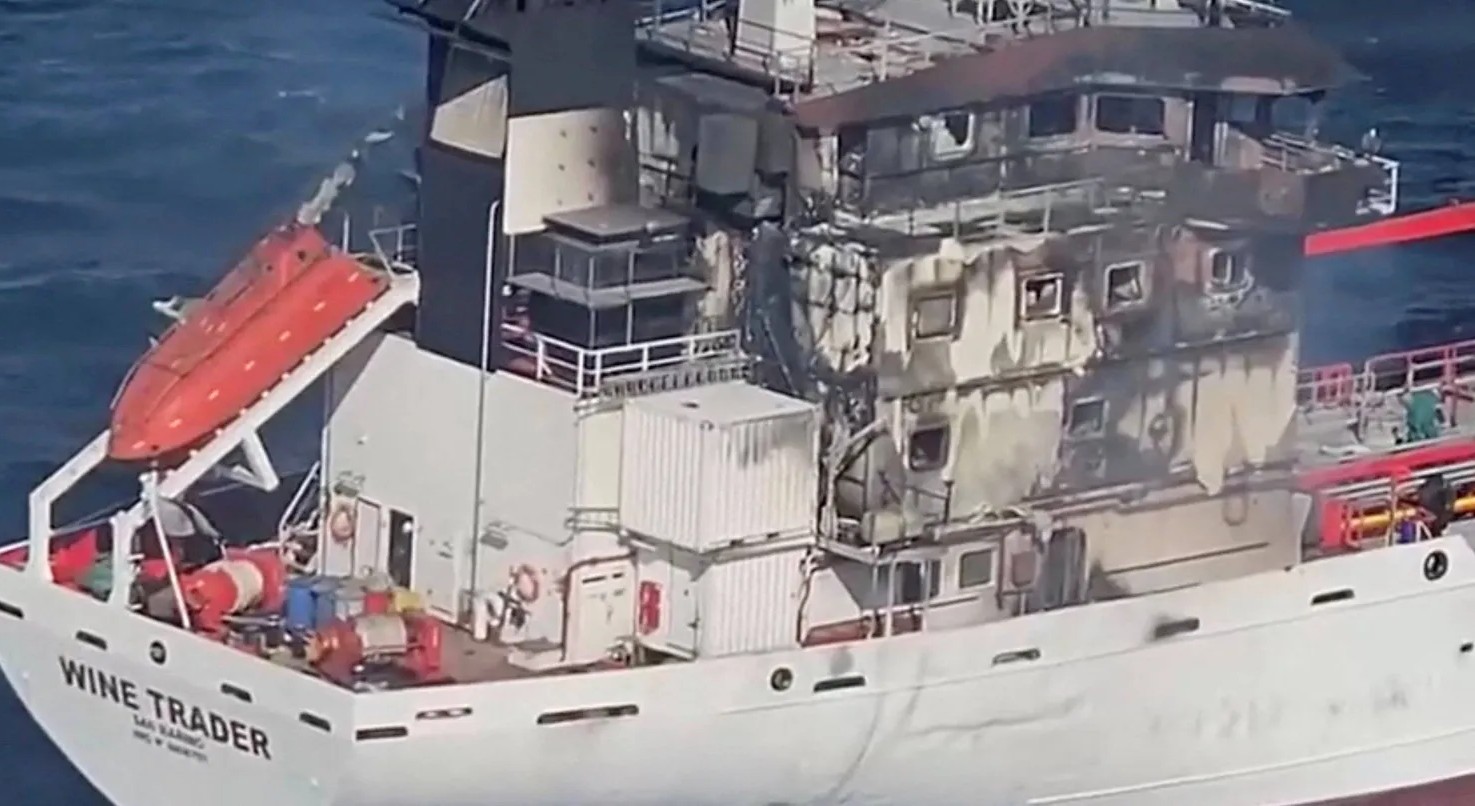 Drone Strikes Set Black Sea Tankers Ablaze