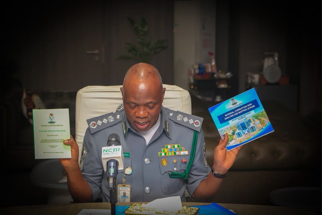 Customs Orders Corruption Risk Mapping