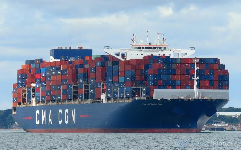 Third CMA CGM Shipping Surcharge